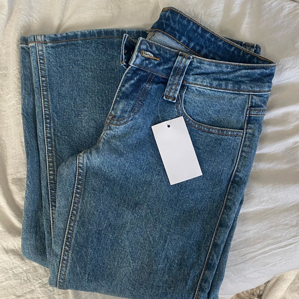 brandy low rise jeans